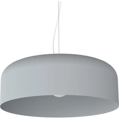 LUMICOM Tuzzi Lampada Sospensione - E27 Max 42W - Metallo Grigio LUMICOM Tuzzi Lampada Sospensione - E27 Max 42W - Metallo Grigio