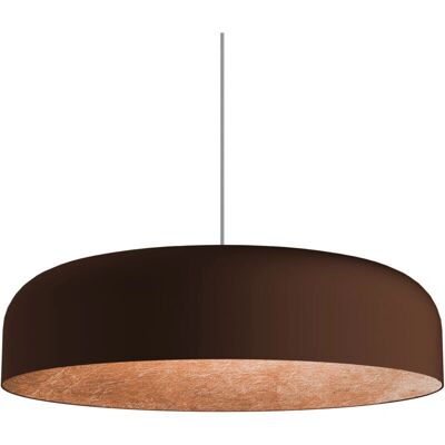 Lampada a Sospensione Lumicom Tuzzi - Max 42W, Metallo, Nero e Oro, 50cm Lampada a Sospensione Lumicom Tuzzi - Max 42W, Metallo, Nero e Oro, 50cm