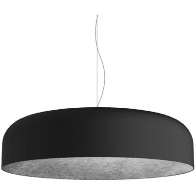 Lámpara Colgante Lumicom Tuzzi - Metal Negro / Cobre - 50cm Lámpara Colgante Lumicom Tuzzi - Metal Negro / Cobre - 50cm