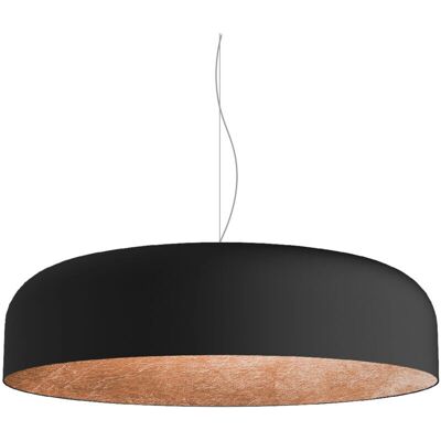 Lámpara Colgante Lumicom Tuzzi - 50cm, Interior en oro, 42W máx Lámpara Colgante Lumicom Tuzzi - 50cm, Interior en oro, 42W máx