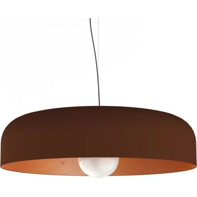 Lampada Sospesa Lumicom Tuzzi - Foglia di Rame, 50cm Lampada Sospesa Lumicom Tuzzi - Foglia di Rame, 50cm