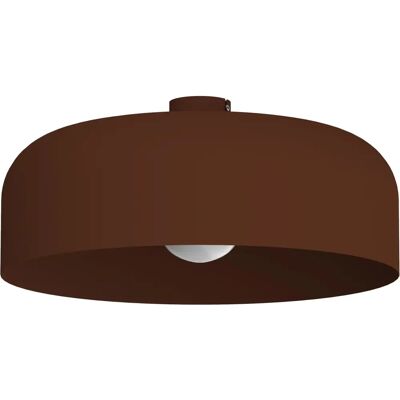Lumicom Tuzzi Corten Marrón Lámpara de Techo - Plafón Lumicom Tuzzi Corten Marrón Lámpara de Techo - Plafón