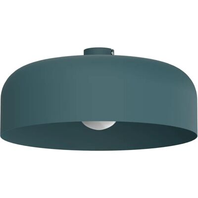 Lumicom Tuzzi Lampada a Soffitto - Metallo, Blu Mediterraneo, 50cm Lumicom Tuzzi Lampada a Soffitto - Metallo, Blu Mediterraneo, 50cm