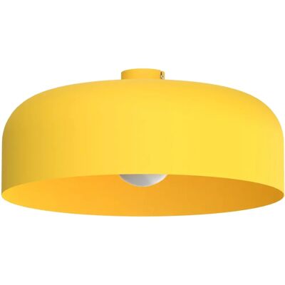 Lumicom Tuzzi Lampada a Soffitto Gialla - 42W E27 D50cm Lumicom Tuzzi Lampada a Soffitto Gialla - 42W E27 D50cm