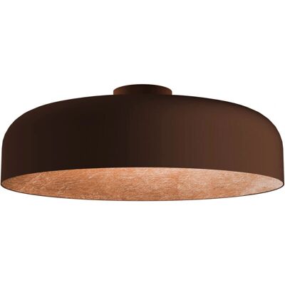 Lampada a soffitto Lumicom Tuzzi - 50cm Metallo Nero/Oro Lampada a soffitto Lumicom Tuzzi - 50cm Metallo Nero/Oro