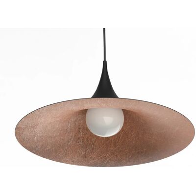 Lumicom Louie Binario - Lámpara Colgante - Metal, Negro, Hoja de Cobre Lumicom Louie Binario - Lámpara Colgante - Metal, Negro, Hoja de Cobre