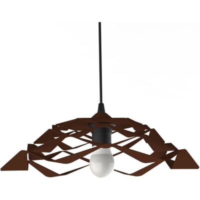 LUMICOM Migra Lámpara Colgante - 42W, Metal, Gris, D.40cm - Luz de Techo LUMICOM Migra Lámpara Colgante - 42W, Metal, Gris, D.40cm - Luz de Techo