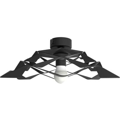 Lámpara de Techo Migra Negro Mate - Iluminación de Techo Lámpara de Techo Migra Negro Mate - Iluminación de Techo
