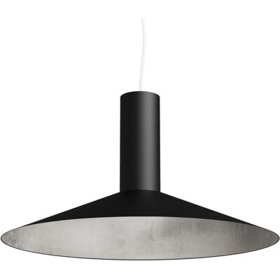 Lumicom Vera Lámpara de Techo - Hoja metálica, negro, 40cm Lumicom Vera Lámpara de Techo - Hoja metálica, negro, 40cm