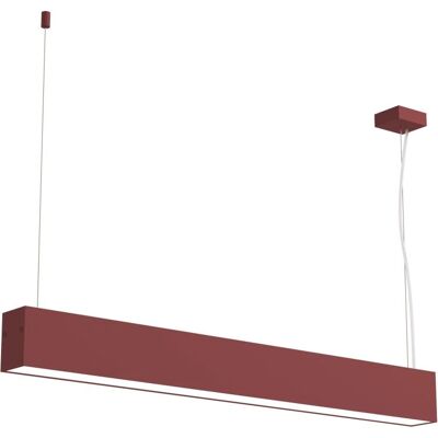 LUMICOM Modelo L60cm Rojo Lámpara de Suspensión - Suspension Light LUMICOM Modelo L60cm Rojo Lámpara de Suspensión - Suspension Light