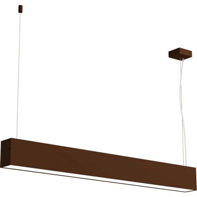 Lampada Lineare a Sospensione Lumicom - Cavi in Acciaio Regolabili - Interni Lampada Lineare a Sospensione Lumicom - Cavi in Acciaio Regolabili - Interni
