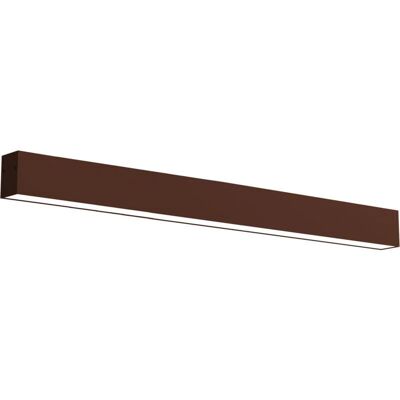 Lumicom Corten Corten Linear LED Deckenleuchte - Innen 24W Lumicom Corten Corten Linear LED Deckenleuchte - Innen 24W