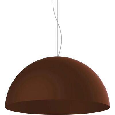 Lumicom Cassis Lampada Sospensione - Metallo Marrone Corten 60cm Lumicom Cassis Lampada Sospensione - Metallo Marrone Corten 60cm