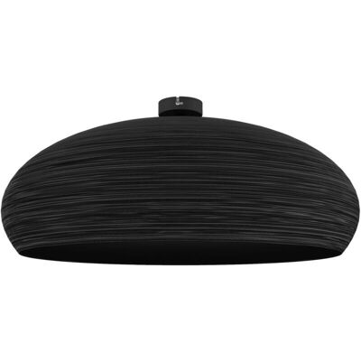LUMICOM Ufo Lampada da Soffitto - Metallo, Pelle di vacca rossa - 60cm - Lampada da Soffitto LUMICOM Ufo Lampada da Soffitto - Metallo, Pelle di vacca rossa - 60cm - Lampada da Soffitto