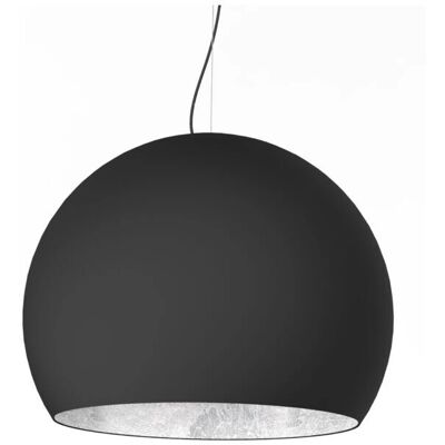 Lumicom Joe Lampada Sospensione - E27, 42W, Metallo, Nero / Foglia di rame, 50cm Lumicom Joe Lampada Sospensione - E27, 42W, Metallo, Nero / Foglia di rame, 50cm