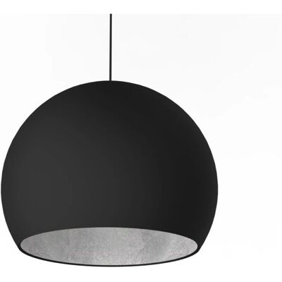 Lampada a Sospensione Lumicom Joe - Metallo Nero Rame - 40cm Lampada a Sospensione Lumicom Joe - Metallo Nero Rame - 40cm