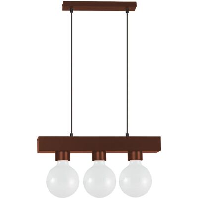 LUMICOM BOSTON L Lampada a Sospensione Corten - Tipo di Prodotto LUMICOM BOSTON L Lampada a Sospensione Corten - Tipo di Prodotto