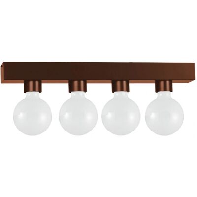 Lumicom Boston xl Corten Deckenlampe - Deckenleuchte Lumicom Boston xl Corten Deckenlampe - Deckenleuchte