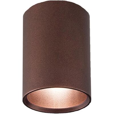 LUMICOM Lampada Sospensione Marrone Corten - 1x GU10 - 6cm x 10cm LUMICOM Lampada Sospensione Marrone Corten - 1x GU10 - 6cm x 10cm