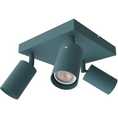 Lumicom Modello q Lampada da Soffitto Blu - Plafoniera Lumicom Modello q Lampada da Soffitto Blu - Plafoniera
