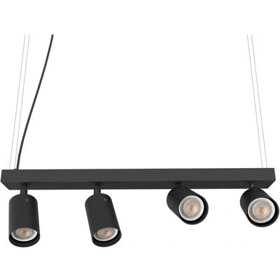 Lumicom Modelo L Lámpara Colgante - Ajustable, 4 GU10, 33W Máx Lumicom Modelo L Lámpara Colgante - Ajustable, 4 GU10, 33W Máx