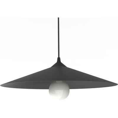 Lumicom Lampada Sospensione D40cm Nero Opaco - Lampada a Sospensione Lumicom Lampada Sospensione D40cm Nero Opaco - Lampada a Sospensione