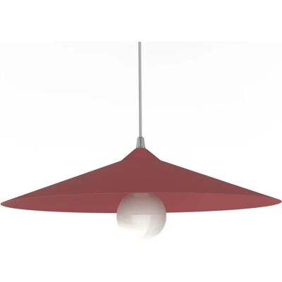 Lumicom Lámpara Colgante de Cuero de Vaca Roja - Pendant Light Lumicom Lámpara Colgante de Cuero de Vaca Roja - Pendant Light