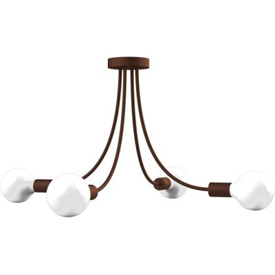 Lumicom Klassisch Corten Braun Deckenlampe - Deckenleuchte Lumicom Klassisch Corten Braun Deckenlampe - Deckenleuchte