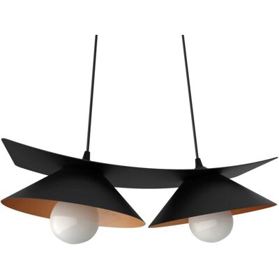 Lumicom Miller Lampada Pendente - Design Moderno Metallo Curvo Lumicom Miller Lampada Pendente - Design Moderno Metallo Curvo