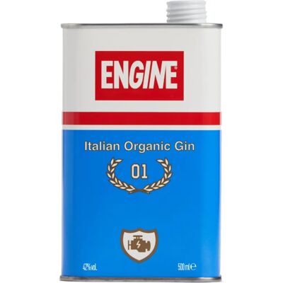 Engine Organic Gin - Gin - Publicité Engine Organic Gin - Gin - Publicité