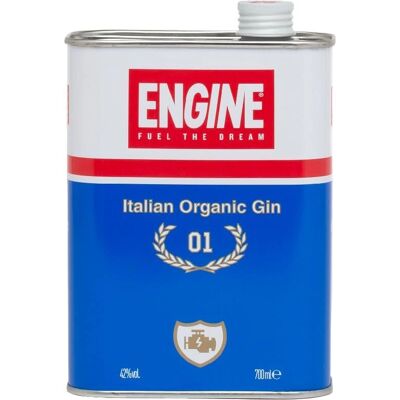 Engine Italienischer Bio-Gin - 42% - Kleinserie - London Dry Engine Italienischer Bio-Gin - 42% - Kleinserie - London Dry