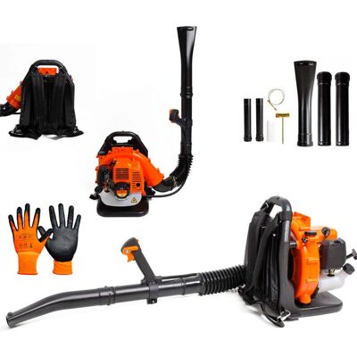 AMC - Soffiatore zaino - 43cc - 1.25kW - Soffiatore AMC - Soffiatore zaino - 43cc - 1.25kW - Soffiatore