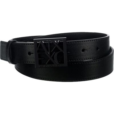 Armani Exchange Schwarzer Gürtel - Gürtel Armani Exchange Schwarzer Gürtel - Gürtel