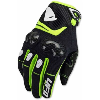 Gants de cyclisme UFO Plast REASON - Protège-nuque en carbone Gants de cyclisme UFO Plast REASON - Protège-nuque en carbone