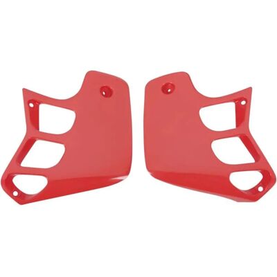 Ufo Plast Honda CR 125 Red Radiator Cover - Radiator Cover Ufo Plast Honda CR 125 Red Radiator Cover - Radiator Cover