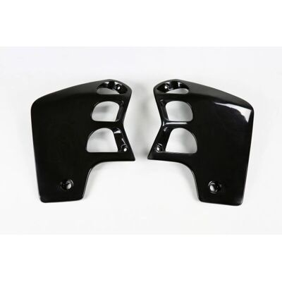 Ufo Honda CR 500 Radiator Cover - Black Ufo Honda CR 500 Radiator Cover - Black