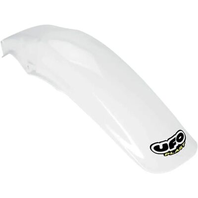 Garde-boue arrière blanc UFO Plast pour Honda CR 125/250 - Fender/Guard - Publicité Garde-boue arrière blanc UFO Plast pour Honda CR 125/250 - Fender/Guard - Publicité
