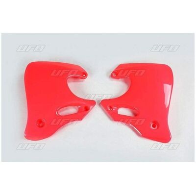 Ufo Plast Honda CR 125, 250 Radiator Covers - Radiator Covers Ufo Plast Honda CR 125, 250 Radiator Covers - Radiator Covers