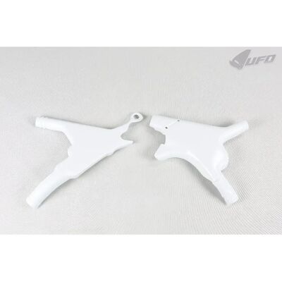 Protecteur de Châssis Blanc Ufo Cr 125 - Chassis Protector - Publicité Protecteur de Châssis Blanc Ufo Cr 125 - Chassis Protector - Publicité
