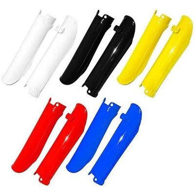 Protecteurs de fourche Ufo Plast Honda - Rouge - Motocross Enduro - Publicité Protecteurs de fourche Ufo Plast Honda - Rouge - Motocross Enduro - Publicité