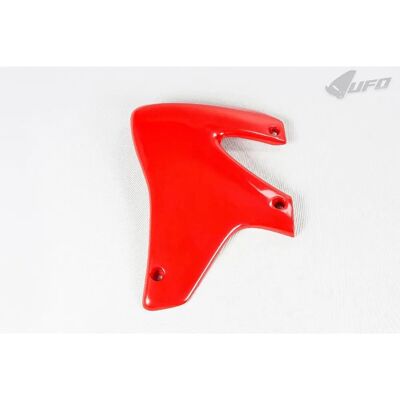 Ufo Honda XR 650 R Coprischermo Radiatore - Rosso Ufo Honda XR 650 R Coprischermo Radiatore - Rosso