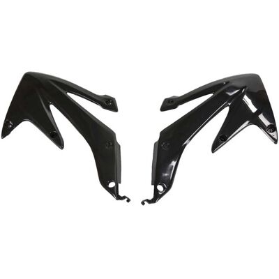 Cubierta de radiador UFO Plast Honda CRF 450 X - Duradera, Fácil de montar Cubierta de radiador UFO Plast Honda CRF 450 X - Duradera, Fácil de montar