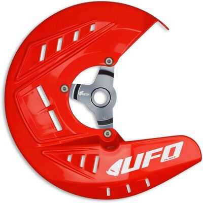 Ufo Scheibenabdeckung Honda CRF 450 RX 2017-2020, CRF 250 RX 2019-2021, CRF 250 R 2013-2021, CRF 450 R 2013-2020 - Scheibenschutz Ufo Scheibenabdeckung Honda CRF 450 RX 2017-2020, CRF 250 RX 2019-2021, CRF 250 R 2013-2021, CRF 450 R 2013-2020 - Scheibenschutz