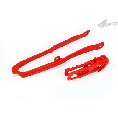 UFO Plast Honda CRF Kettenführung - Rot UFO Plast Honda CRF Kettenführung - Rot