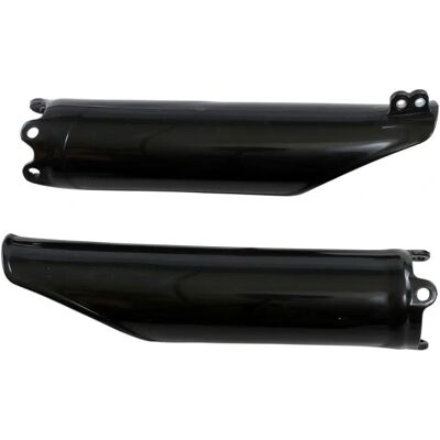 Ufo Gabelschützer - Schwarz - Gabel Slider Protectors - Motorradteil Ufo Gabelschützer - Schwarz - Gabel Slider Protectors - Motorradteil
