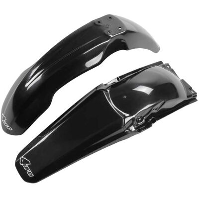 Kit Parafango UFO Plast CRF 250 R (2004-2005) - Nero Kit Parafango UFO Plast CRF 250 R (2004-2005) - Nero