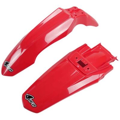 Ufo Crf 230 (2015-2024) - Kit Guardabarros - Rojo Ufo Crf 230 (2015-2024) - Kit Guardabarros - Rojo
