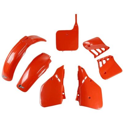 Kit di Plastiche UFO Honda CR 250 - Colore Originale - Restauro Moto Kit di Plastiche UFO Honda CR 250 - Colore Originale - Restauro Moto