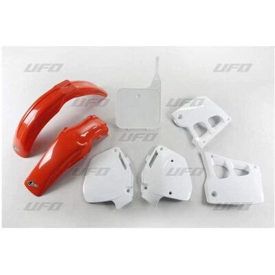 UFO Honda CR 125/250 Kunststoff-Kit - Original 91 UFO Honda CR 125/250 Kunststoff-Kit - Original 91