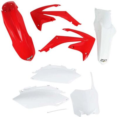 Kit Plastici UFO Honda CRF 250 R/450 R - Colore Originale Kit Plastici UFO Honda CRF 250 R/450 R - Colore Originale